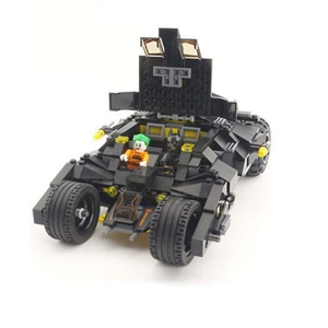 لگو دی سی بتمن با جوکر 325 قطعه SUPERHEROES LEGO 7105 -اسباب بازی
